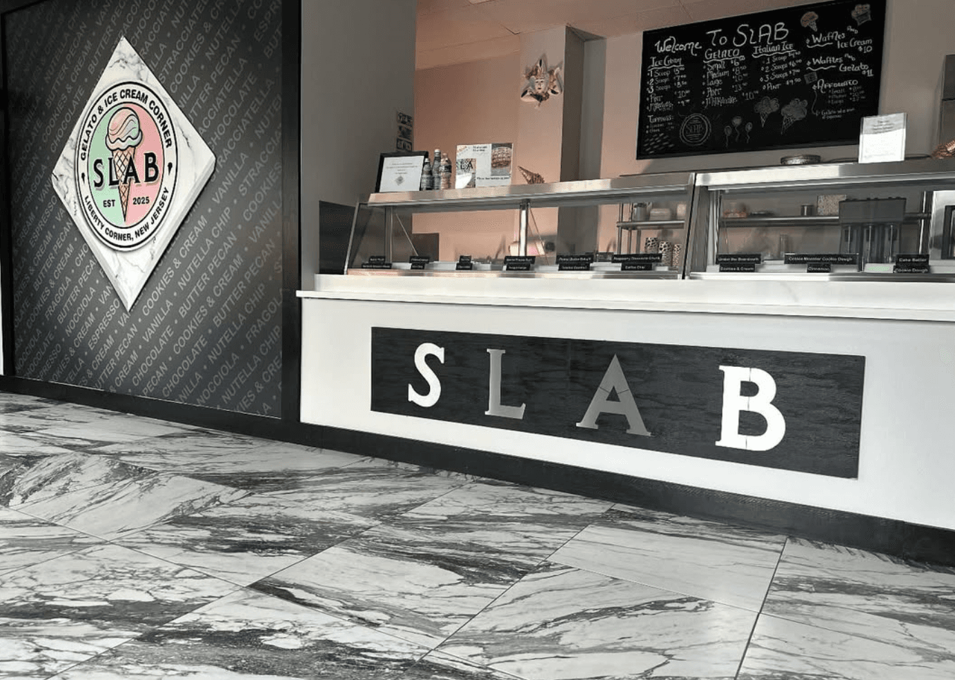 SLAB counter